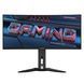 Монітор GIGABYTE MO34WQC Gaming Monitor MO34WQC Gaming Monitor фото 1