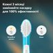 Зубна електрощітка PHILIPS HX6032/90 насадки Kids 3+ років 2 шт HX6032/90 фото 12