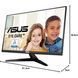 Монітор ASUS VY27UQ VY27UQ фото 8