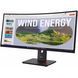 Монітор Lenovo T34WD-40 (64AEGAT1UA) 64AEGAT1UA фото 3