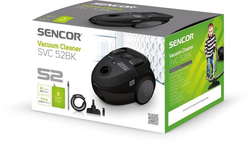 Пилосос SENCOR SVC 52BK-EUE3 41007835 фото
