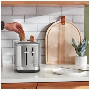 Тостер KitchenAid 5KMT2109ESX нерж.таль (5KMT2109ESX) 5KMT2109ESX фото