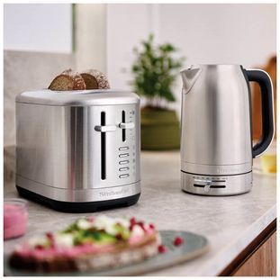 Тостер KitchenAid 5KMT2109ESX нерж.таль (5KMT2109ESX) 5KMT2109ESX фото