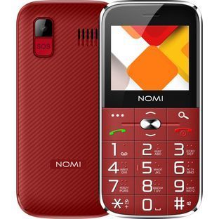 Мобільний телефон Nomi i220 Red i220 Red фото