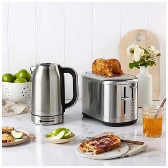 Тостер KitchenAid 5KMT2109ESX нерж.таль (5KMT2109ESX) 5KMT2109ESX фото