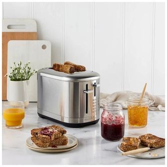 Тостер KitchenAid 5KMT2109ESX нерж.таль (5KMT2109ESX) 5KMT2109ESX фото