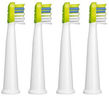 Зубна електрощітка SENCOR SOX 014GR насадки до зубних щіток 41009691 фото
