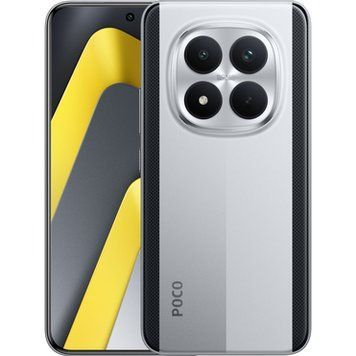 Смартфон Xiaomi Poco M8 5G 8/256GB Siver (1183662) 1183662 фото