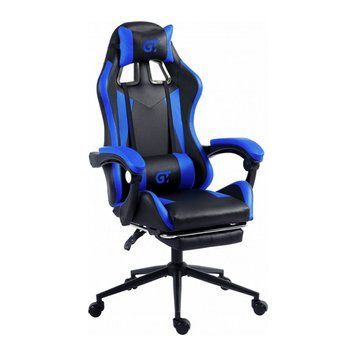 Крісло ігрове GT Racer X-2323 Black/Blue X-2323 Black/Blue фото