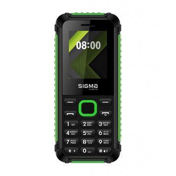 Мобільний телефон Sigma X-style 18 Black-Green 4827798854433 фото