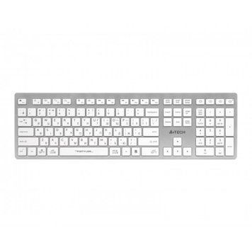 Клавіатура A4Tech FBX50C USB/Bluetooth White (4711421972772) 4711421972772 фото