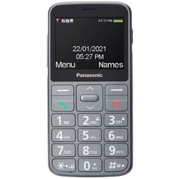 Мобільний телефон Panasonic KX-TU160 Grey KX-TU160EXG фото