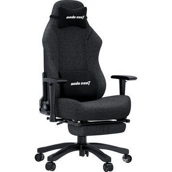 Крісло ігрове AndaSeat Luna Pro Fabric Size L Dark Gray (AD18T-44-GB-F) AD18T-44-GB-F фото