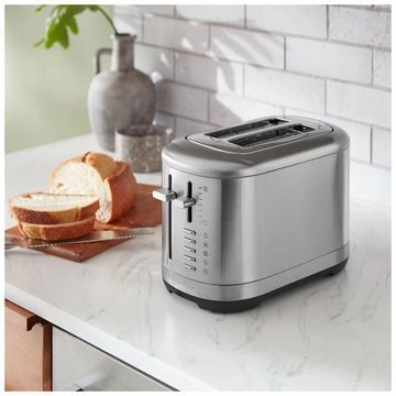 Тостер KitchenAid 5KMT2109ESX нерж.таль (5KMT2109ESX) 5KMT2109ESX фото