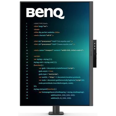 Монітор BenQ RD280UA METALLIC GREY RD280UA METALLIC GREY фото