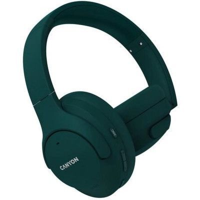 Навушники Canyon OnRiff 10 ANC Bluetooth Green (CNS-CBTHS10GN) CNS-CBTHS10GN фото