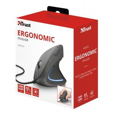 Мишка Trust Verto Ergonomic (22885) 22885 фото