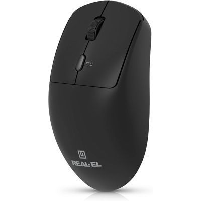 Мишка REAL-EL RM-317W Wireless Black (EL123200052) EL123200052 фото