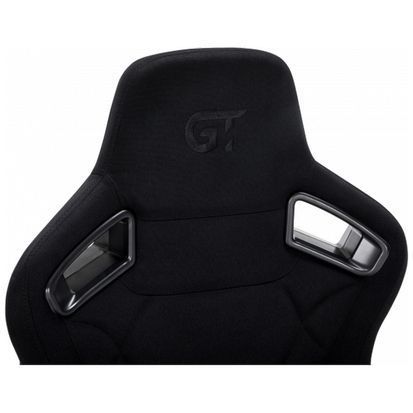 Крісло ігрове GT Racer X-5166 Black (X-5166 Fabric Black) X-5166 Fabric Black фото