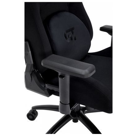 Крісло ігрове GT Racer X-5166 Black (X-5166 Fabric Black) X-5166 Fabric Black фото