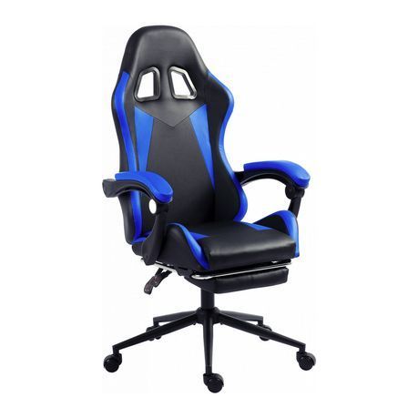 Крісло ігрове GT Racer X-2323 Black/Blue X-2323 Black/Blue фото