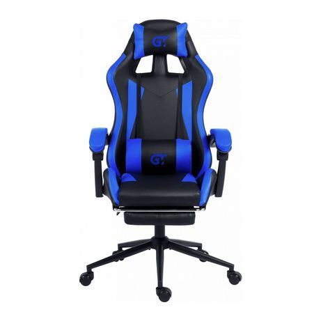Крісло ігрове GT Racer X-2323 Black/Blue X-2323 Black/Blue фото