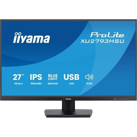 Монітор iiyama XU2793HSU-B7 XU2793HSU-B7 фото