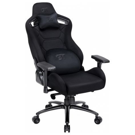 Крісло ігрове GT Racer X-5166 Black (X-5166 Fabric Black) X-5166 Fabric Black фото