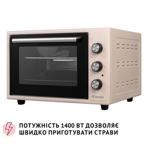 Електропіч Perfelli MIRAGE 37 IVORY MIRAGE 37 IVORY фото