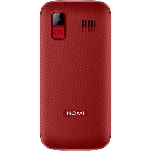 Мобільний телефон Nomi i220 Red i220 Red фото