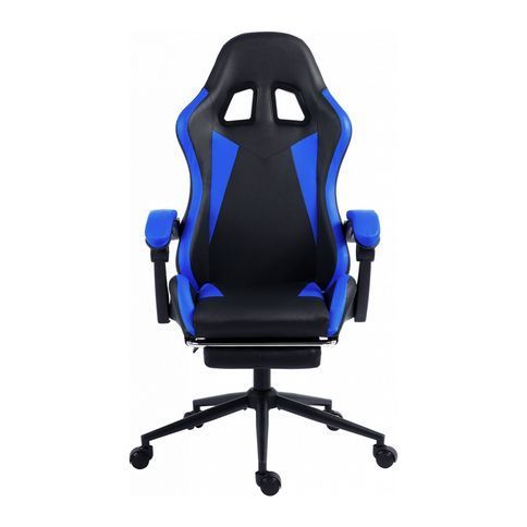 Крісло ігрове GT Racer X-2323 Black/Blue X-2323 Black/Blue фото