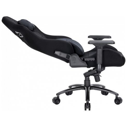 Крісло ігрове GT Racer X-5166 Black (X-5166 Fabric Black) X-5166 Fabric Black фото