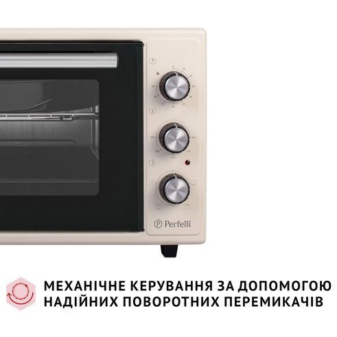 Електропіч Perfelli MIRAGE 37 IVORY MIRAGE 37 IVORY фото