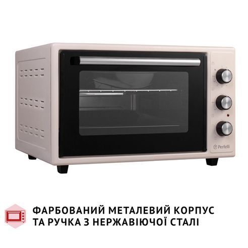 Електропіч Perfelli MIRAGE 37 IVORY MIRAGE 37 IVORY фото
