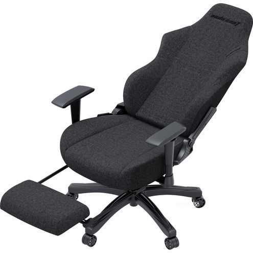 Крісло ігрове AndaSeat Luna Pro Fabric Size L Dark Gray (AD18T-44-GB-F) AD18T-44-GB-F фото