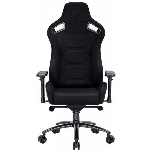 Крісло ігрове GT Racer X-5166 Black (X-5166 Fabric Black) X-5166 Fabric Black фото