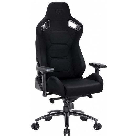 Крісло ігрове GT Racer X-5166 Black (X-5166 Fabric Black) X-5166 Fabric Black фото