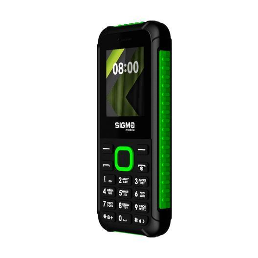 Мобільний телефон Sigma X-style 18 Black-Green 4827798854433 фото