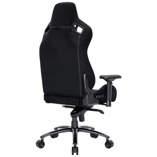 Крісло ігрове GT Racer X-5166 Black (X-5166 Fabric Black) X-5166 Fabric Black фото