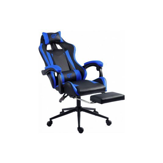 Крісло ігрове GT Racer X-2323 Black/Blue X-2323 Black/Blue фото