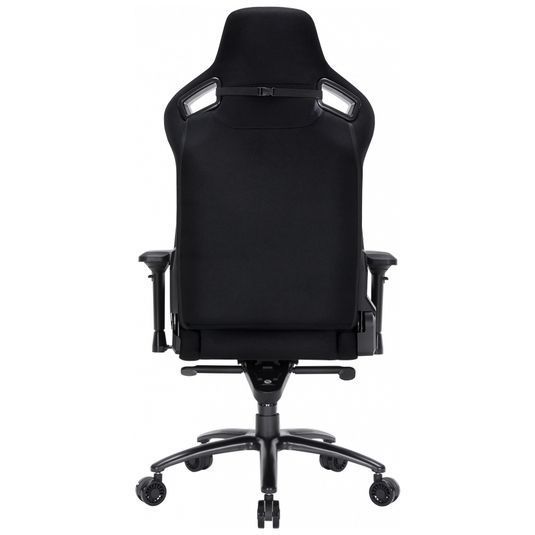 Крісло ігрове GT Racer X-5166 Black (X-5166 Fabric Black) X-5166 Fabric Black фото