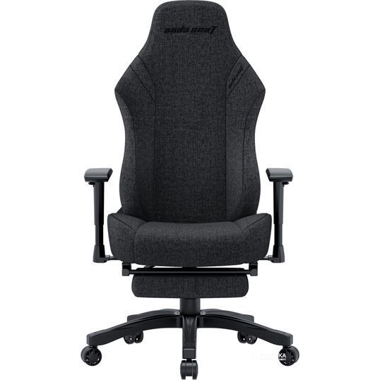Крісло ігрове AndaSeat Luna Pro Fabric Size L Dark Gray (AD18T-44-GB-F) AD18T-44-GB-F фото