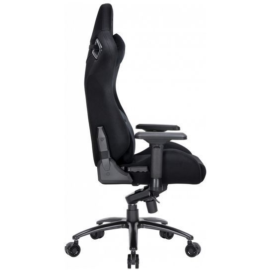 Крісло ігрове GT Racer X-5166 Black (X-5166 Fabric Black) X-5166 Fabric Black фото