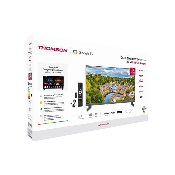 Телевізор THOMSON 24HQG3S15C 24HQG3S15C фото