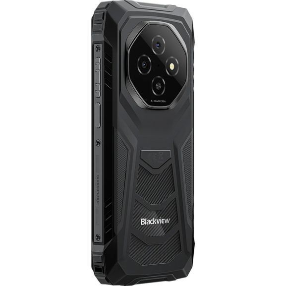 Смартфон Blackview Fort 1 4/128Gb Black 6931548323594 фото