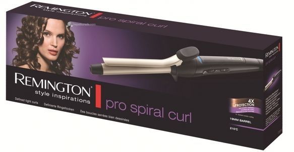 Плойка REMINGTON Ci 5319 Pro Spiral Curl 19mm Tong 45338560100 фото
