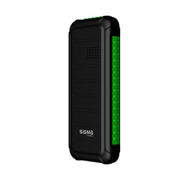 Мобільний телефон Sigma X-style 18 Black-Green 4827798854433 фото