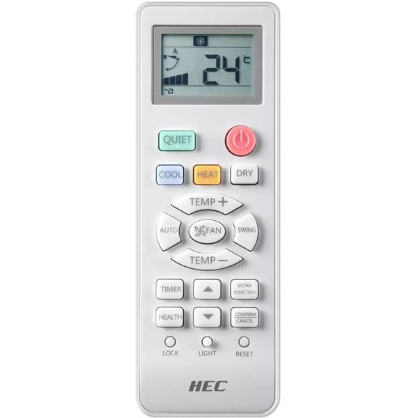 Кондиціонер Haier HEC-09QC(I)/ HEC-09QC(O) HEC-09QC(I)/ HEC-09QC(O) фото