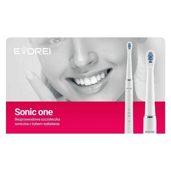 Електрична зубна щітка Evorei SONIC ONE 592479672052 фото