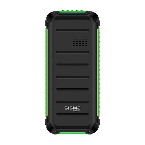 Мобільний телефон Sigma X-style 18 Black-Green 4827798854433 фото